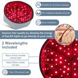 GleamCrown Red Light Therapy Cap — Hair Growth & Scalp Relief