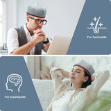 GleamCrown Red Light Therapy Cap — Hair Growth & Scalp Relief