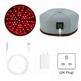 GleamCrown Red Light Therapy Cap — Hair Growth & Scalp Relief