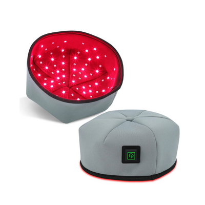 GleamCrown Red Light Therapy Cap — Hair Growth & Scalp Relief