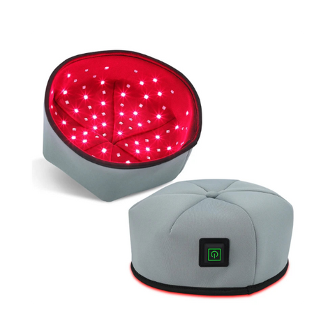 GleamCrown Red Light Therapy Cap — Hair Growth & Scalp Relief
