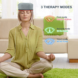 GleamCrown Red Light Therapy Cap — Hair Growth & Scalp Relief
